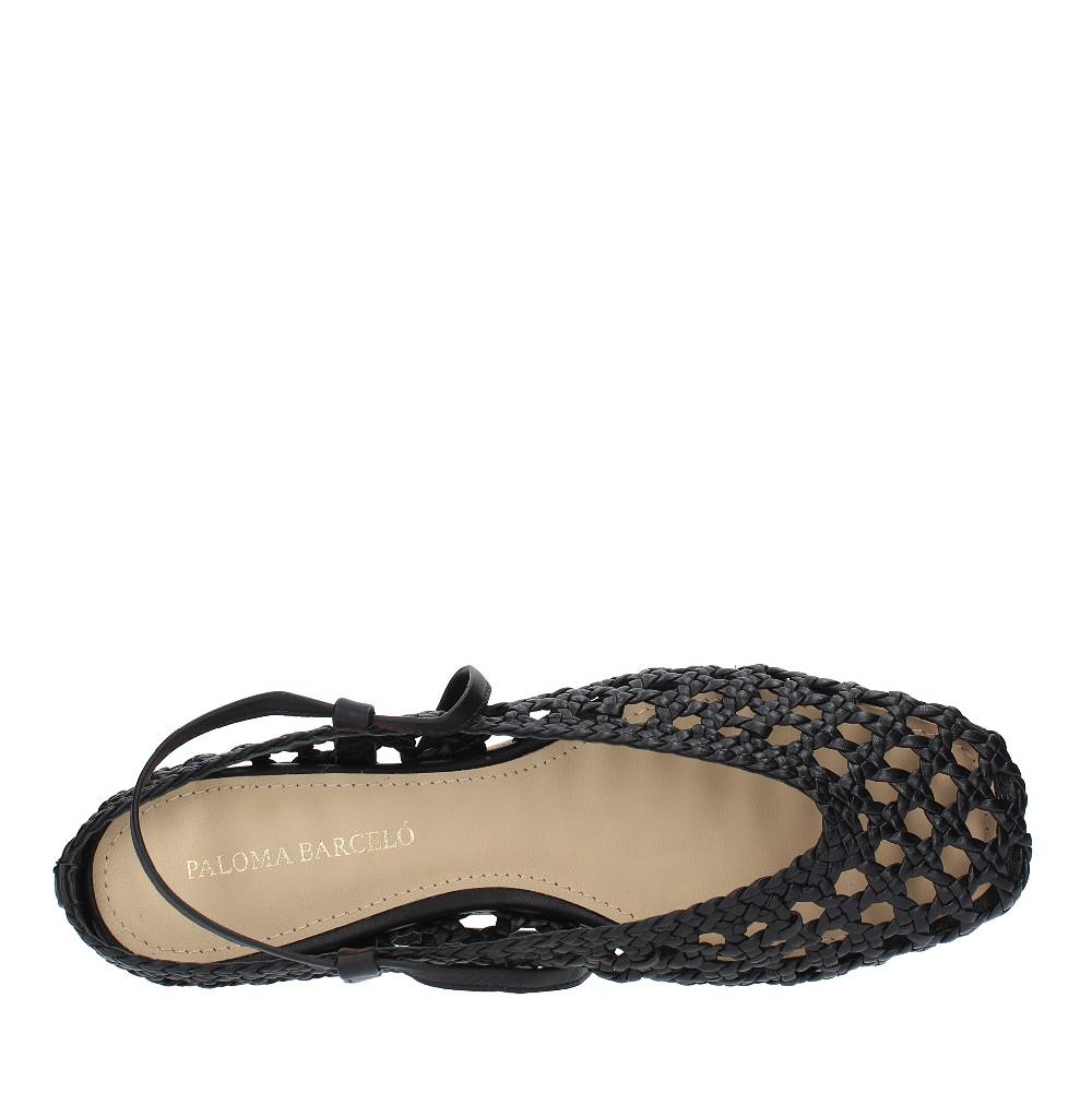 PALOMA BARCELO Ballerine modello PALMIRA in nappa Negozio