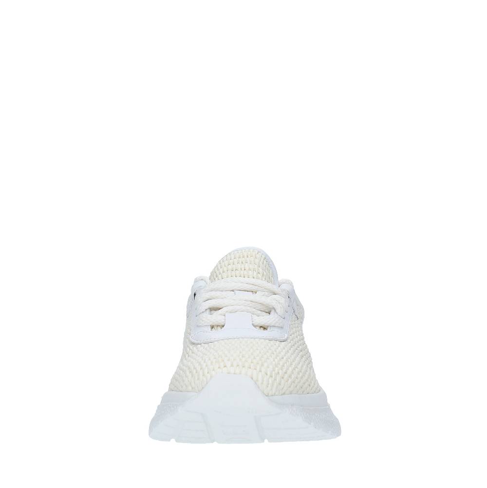 CASADEI Sneakers CASADEI modello MIA in pelle e rafia Spedizione gratuita