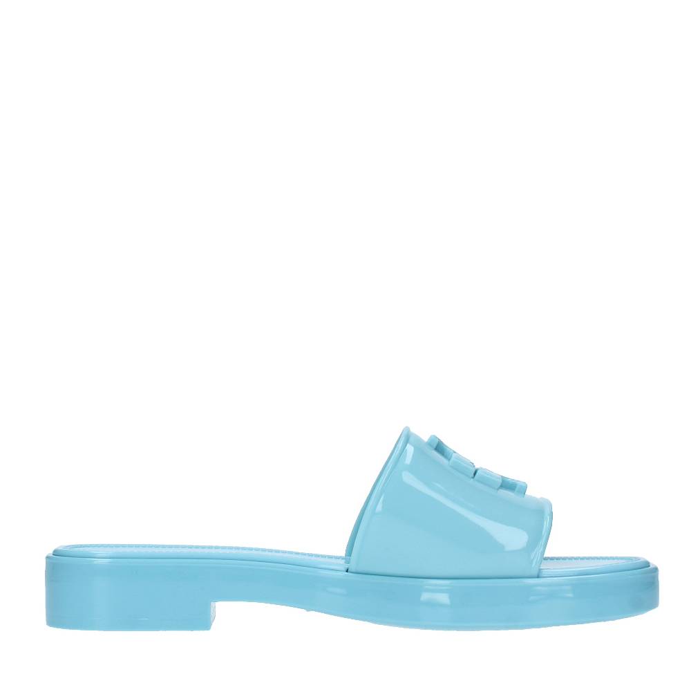 TORY BURCH Sandali flat in gomma Sconto di tempo limitato
