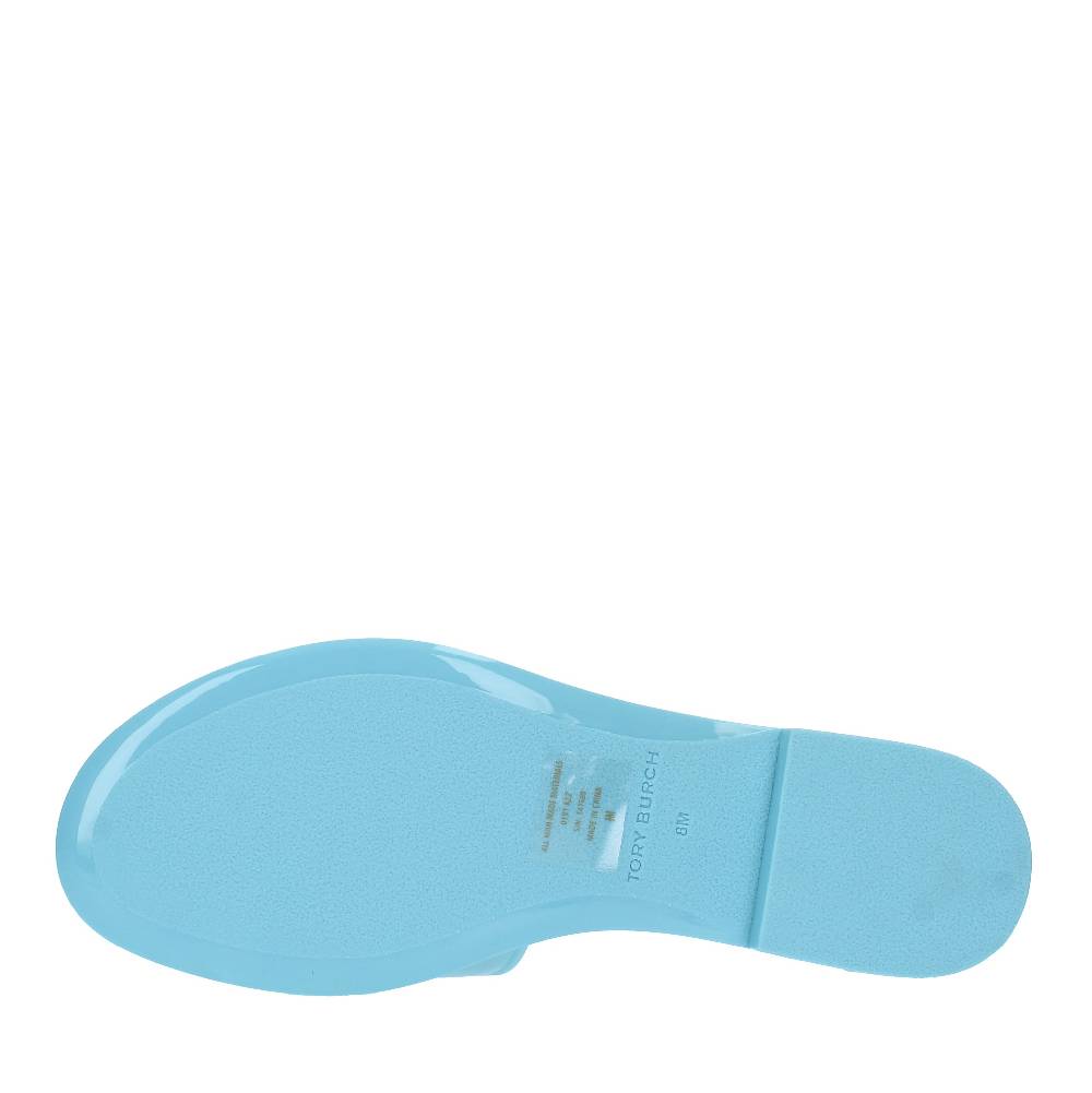 TORY BURCH Sandali flat in gomma Sconto di tempo limitato