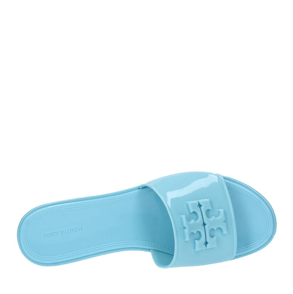 TORY BURCH Sandali flat in gomma Sconto di tempo limitato