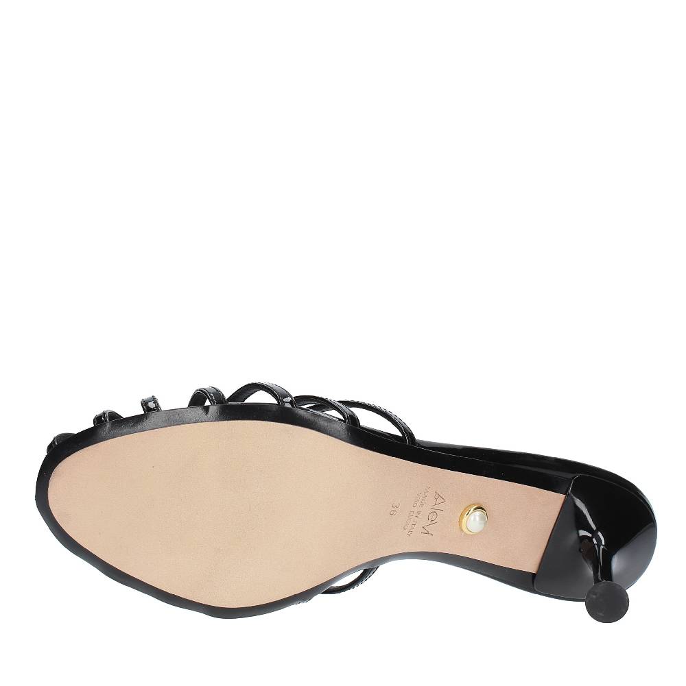 ALEVI MILANO Mules in pelle Negozio online di fabbrica