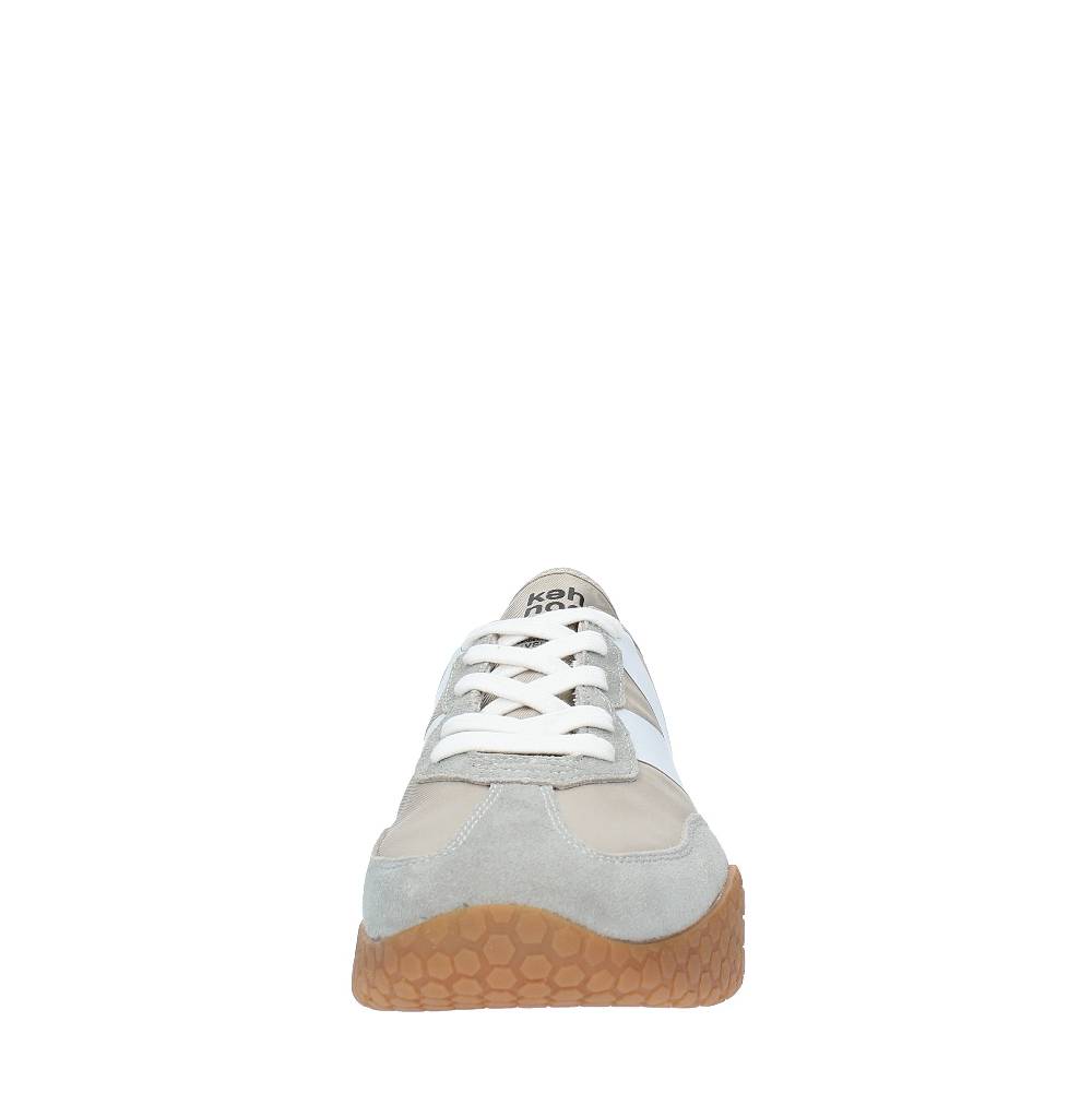 KEH NOO Sneakers in camoscio tessuto e gomma Prezzo di fabbrica