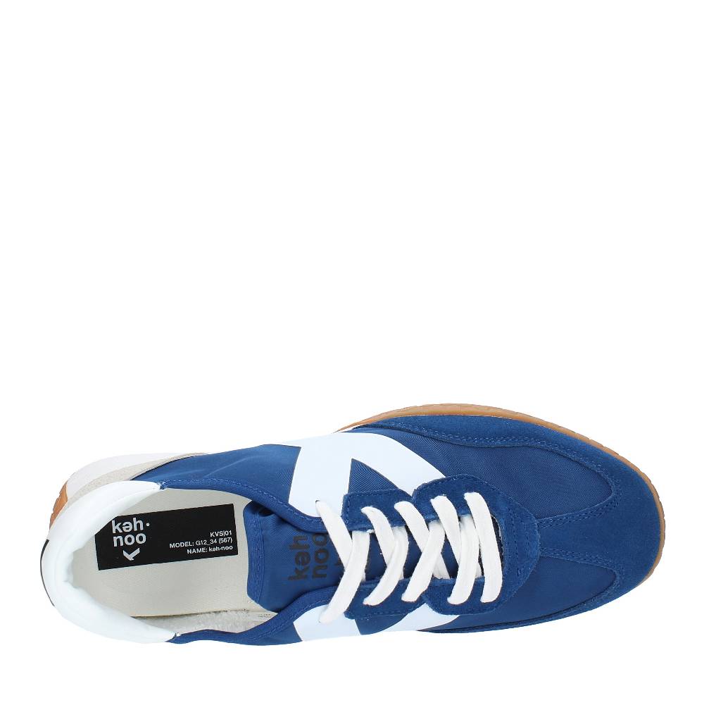 KEH NOO Sneakers in camoscio tessuto e gomma Offerta speciale