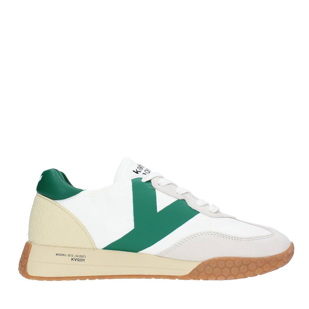 KEH NOO Sneakers in camoscio tessuto e gomma Comprare a buon mercato