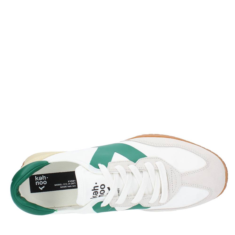 KEH NOO Sneakers in camoscio tessuto e gomma Comprare a buon mercato