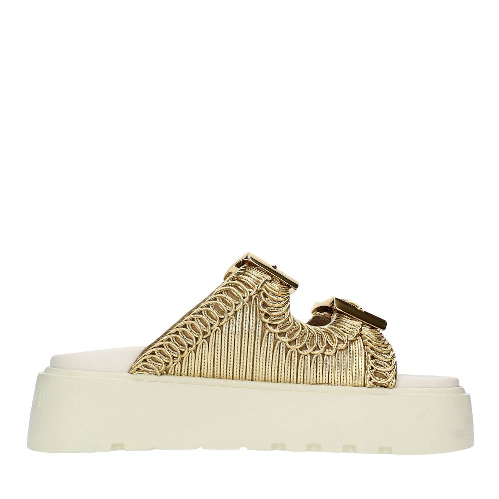 CASADEI Sandali Flat CASADEI modello BIRKY-ALE in pelle Offerta esclusiva