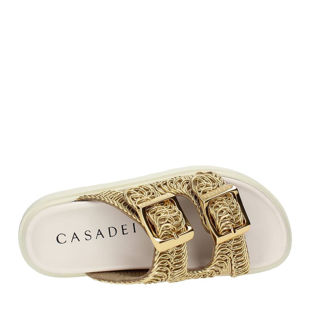 CASADEI Sandali Flat CASADEI modello BIRKY-ALE in pelle Offerta esclusiva
