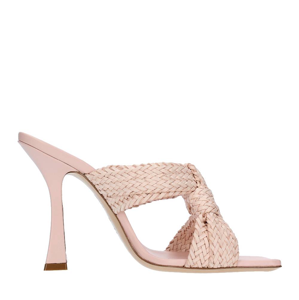 CASADEI Mules CASADEI modello GERALDINE in pelle Vendite stagionali