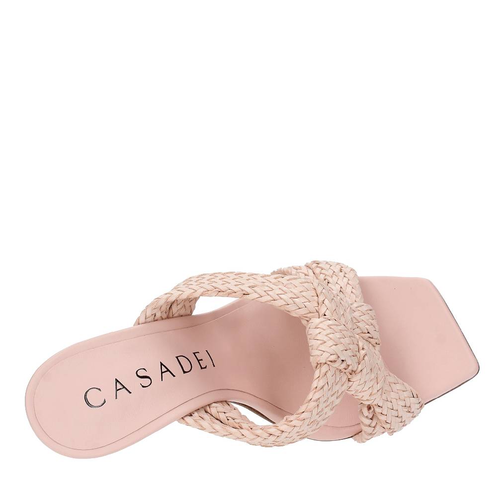 CASADEI Mules CASADEI modello GERALDINE in pelle Vendite stagionali