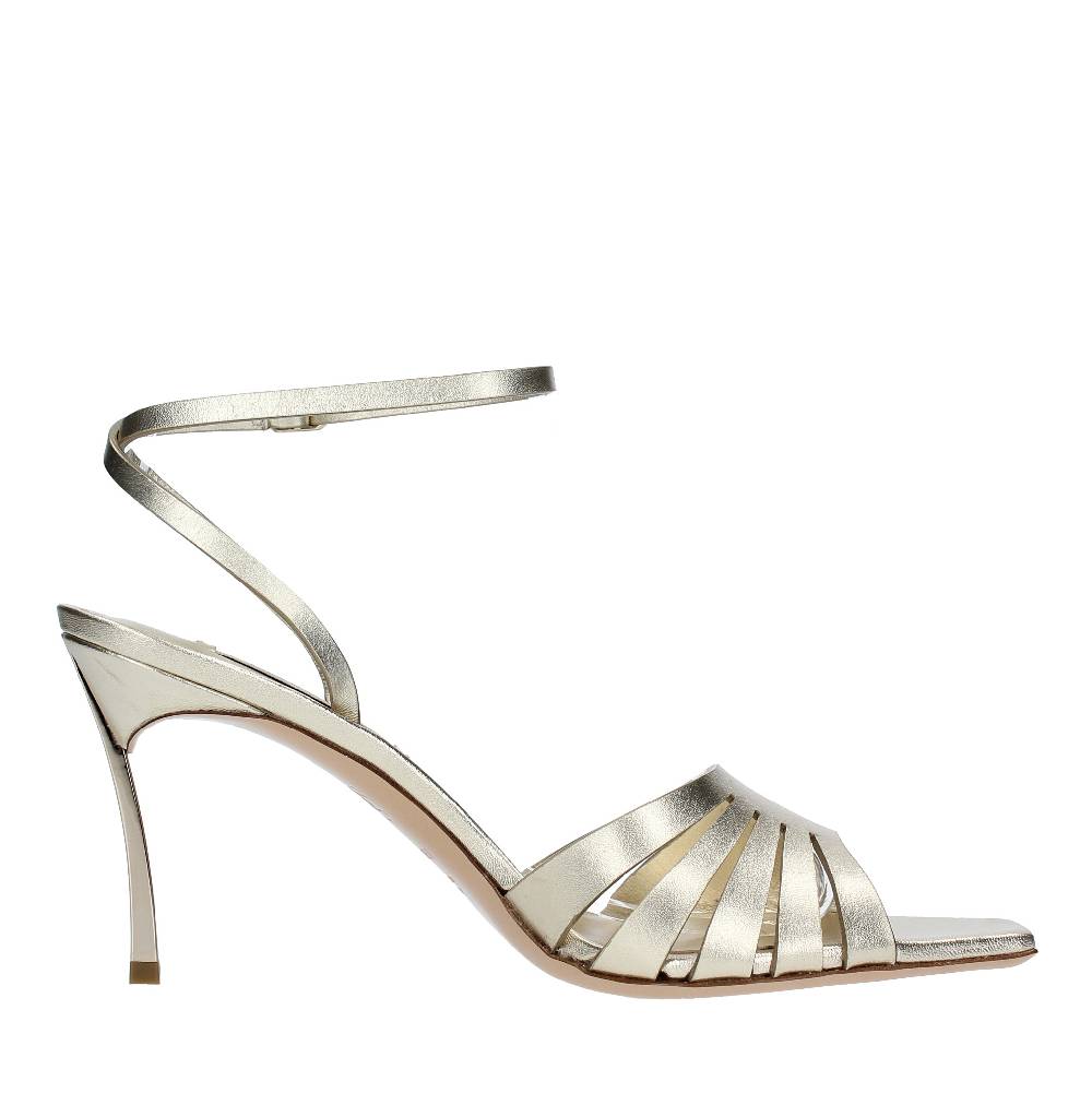 CASADEI Sandali CASADEI modello SUPERBLADE JOLLY in pelle Black Friday