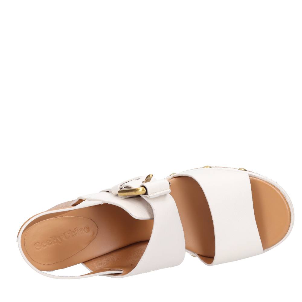 SEE BY CHLOE Sandali in pelle Offerta Pasqua