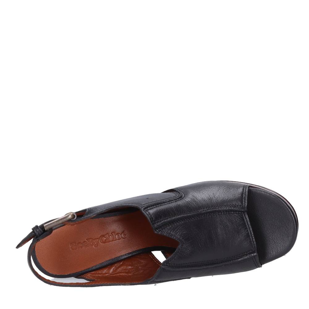 SEE BY CHLOE Sandali in pelle Offerta Giorno del Papà
