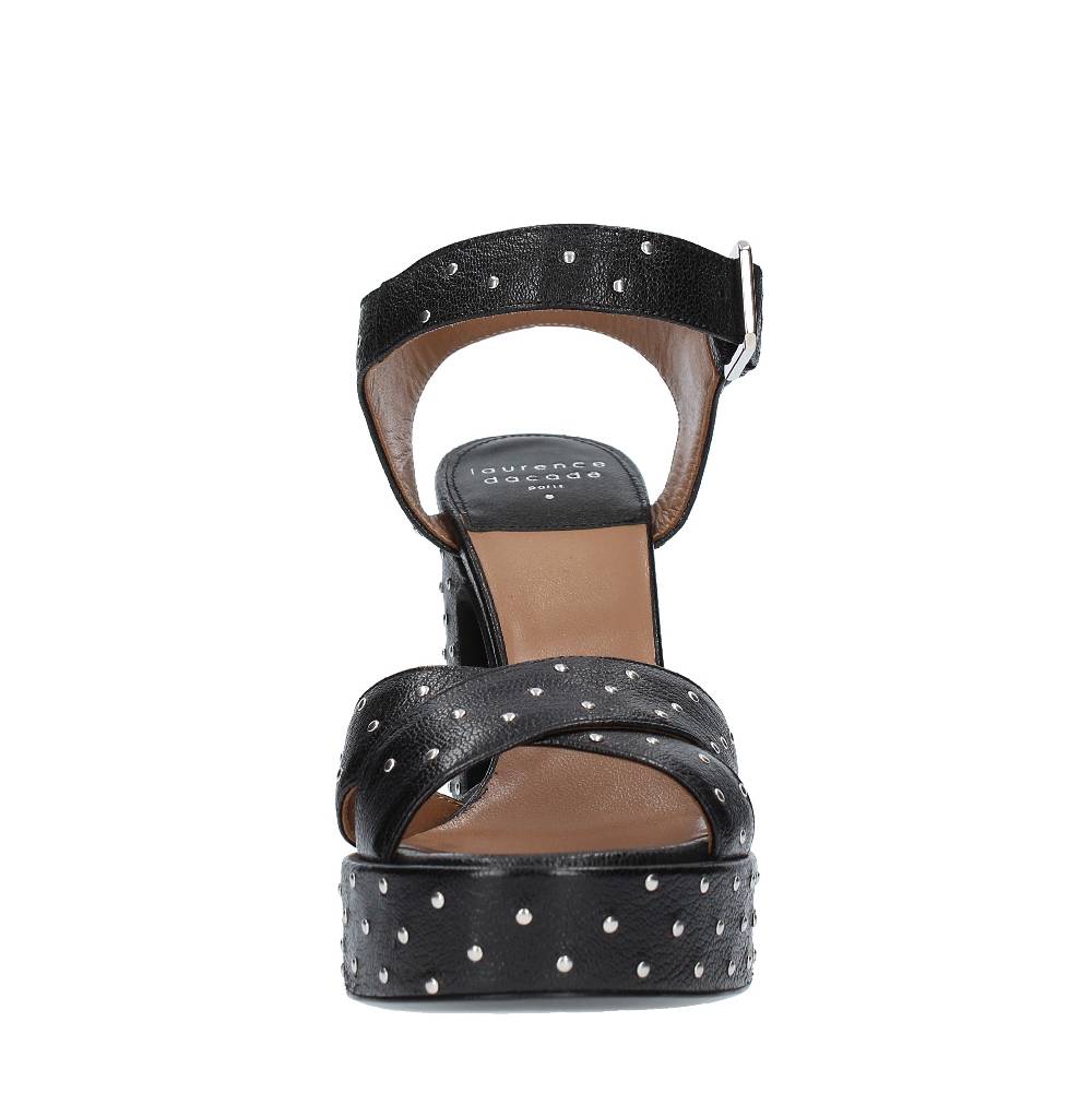 LAURENCE DACADE Sandali in pelle e borchie Offerta San Valentino