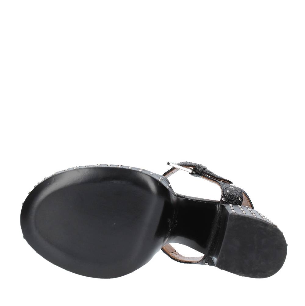 LAURENCE DACADE Sandali in pelle e borchie Offerta San Valentino