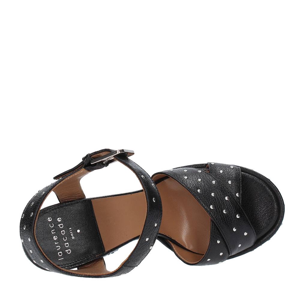 LAURENCE DACADE Sandali in pelle e borchie Offerta San Valentino