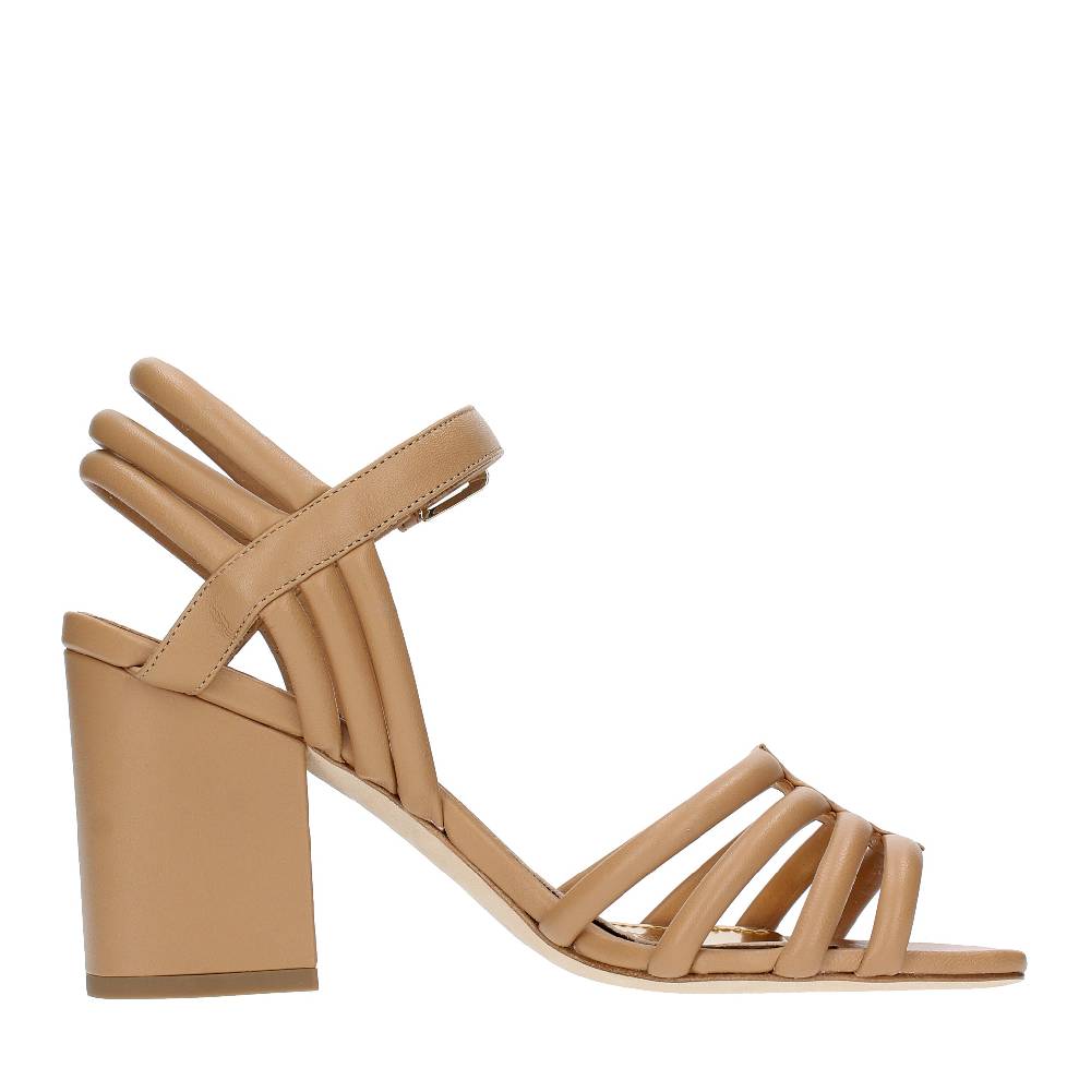 LAURENCE DACADE Sandali in pelle Latest fashion