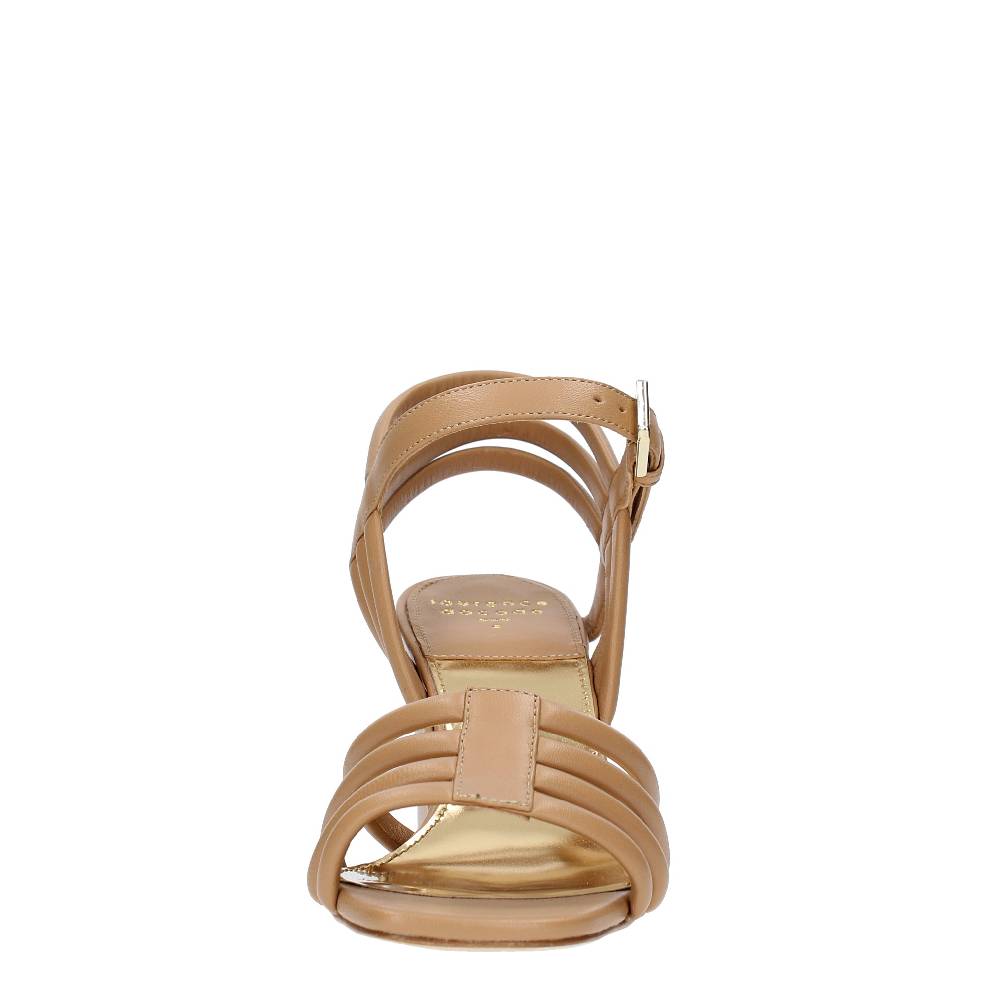 LAURENCE DACADE Sandali in pelle Latest fashion