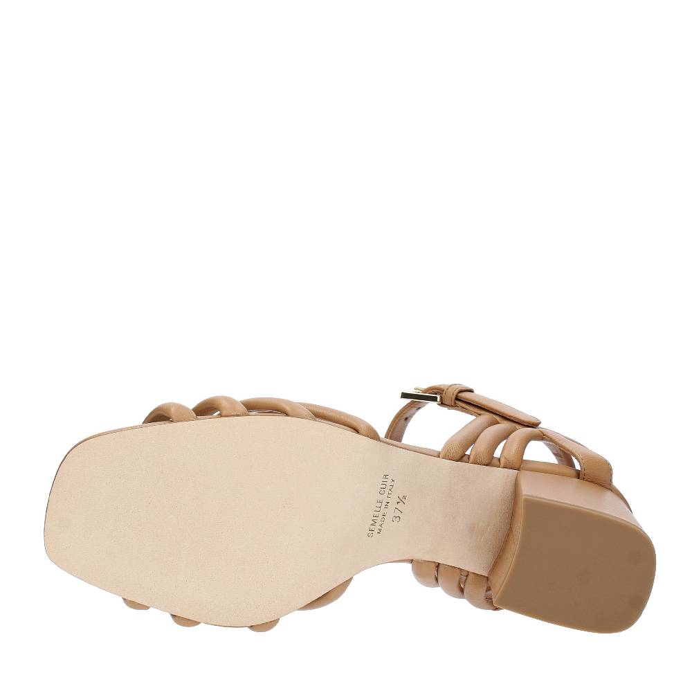 LAURENCE DACADE Sandali in pelle Latest fashion