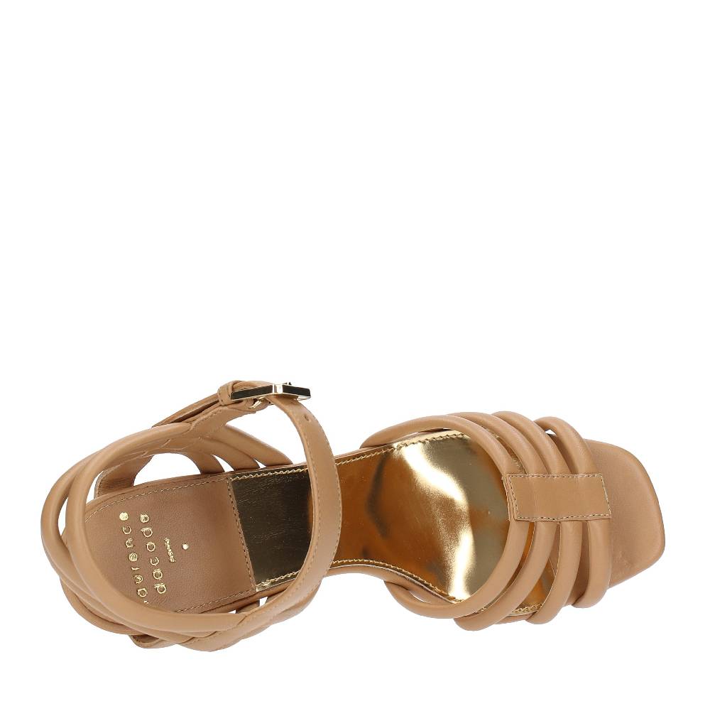 LAURENCE DACADE Sandali in pelle Latest fashion