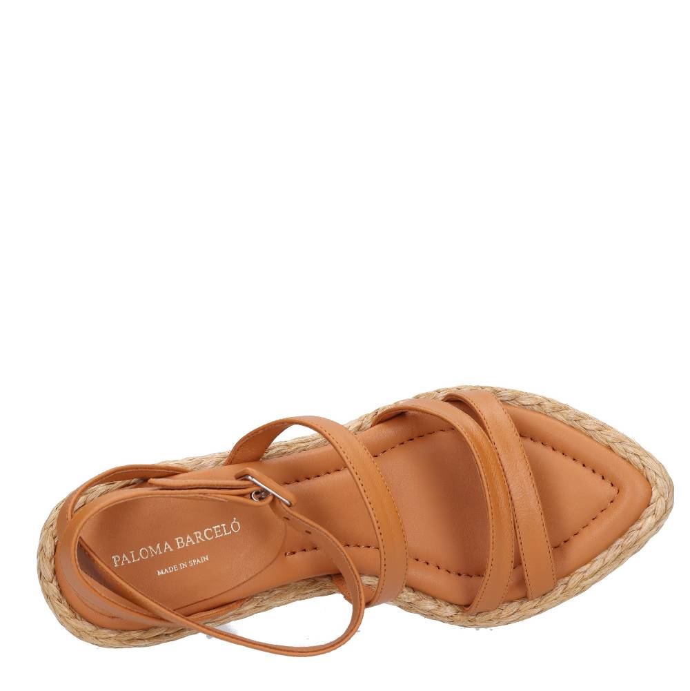 PALOMA BARCELO Sandali in pelle Offerta temporanea