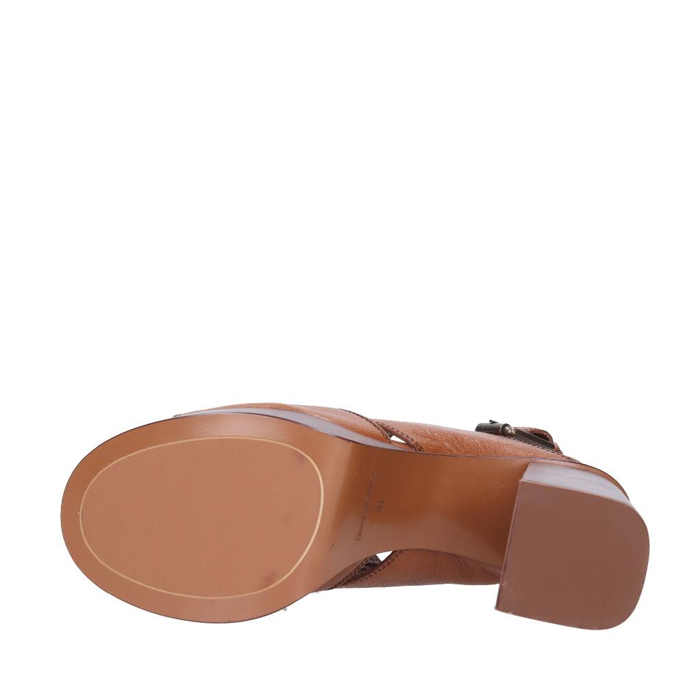 SEE BY CHLOE Sandali in pelle Offerte speciali