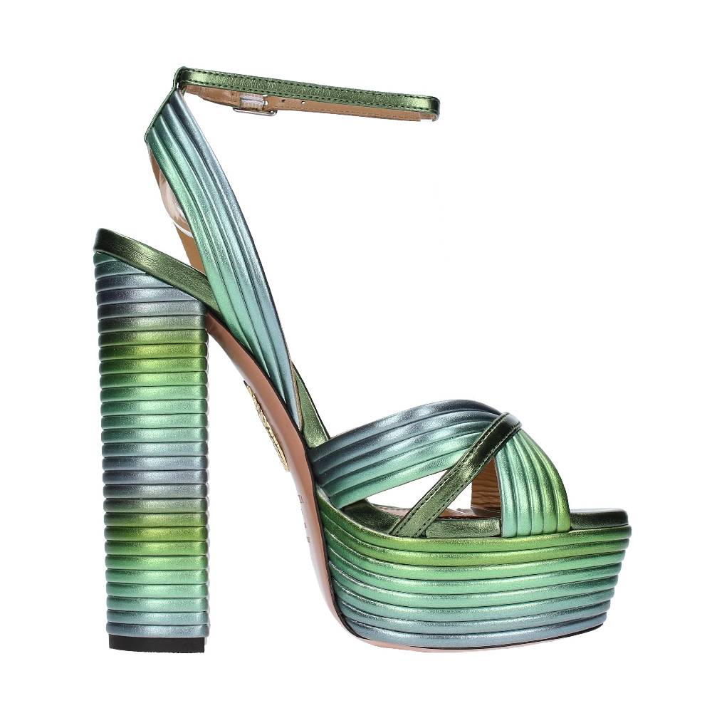 AQUAZZURA Sandali in nappa Enormi risparmi