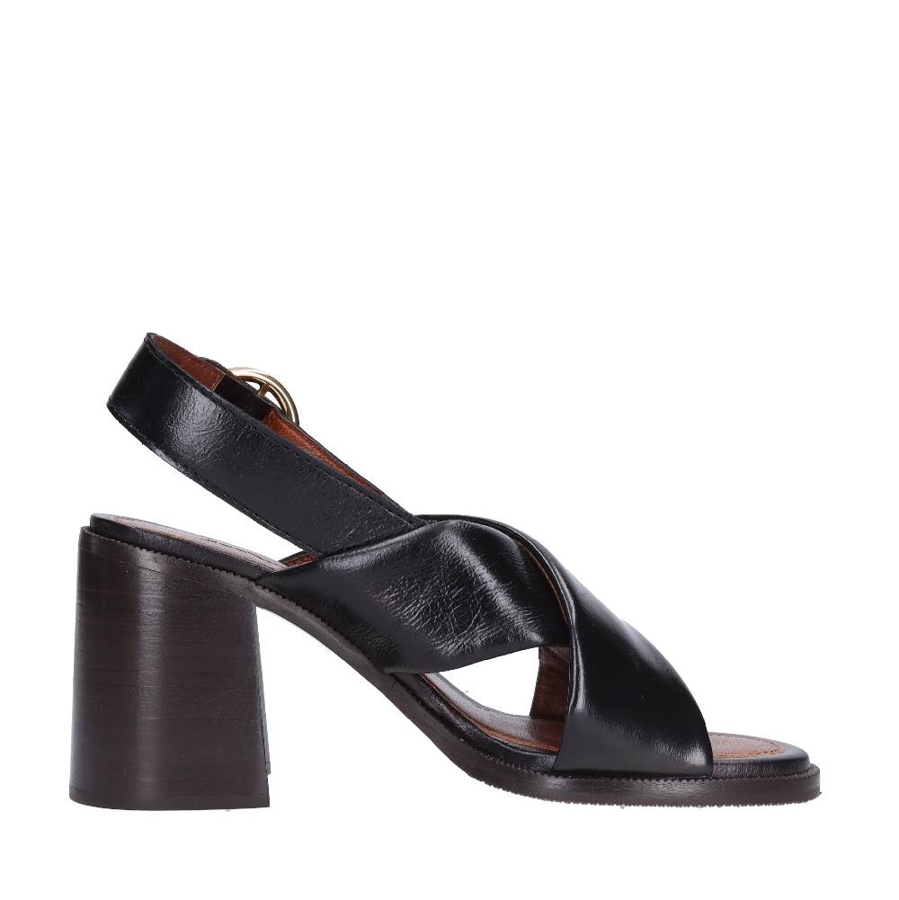 SEE BY CHLOE Sandali in pelle Sconti VIP