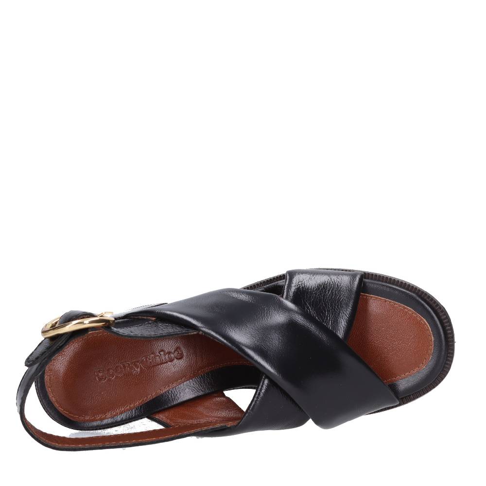 SEE BY CHLOE Sandali in pelle Sconti VIP