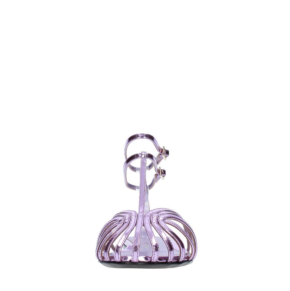 ALEVI MILANO Sandali flat in pelle Prezzo basso