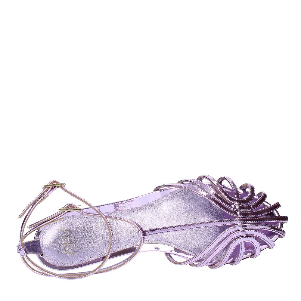 ALEVI MILANO Sandali flat in pelle Prezzo basso