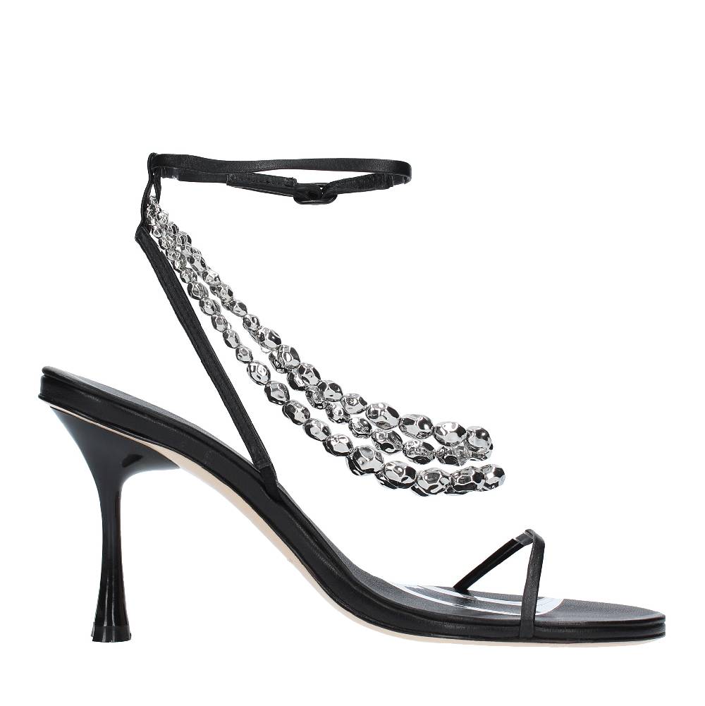 STUDIO AMELIA Sandali in nappa Super Saving Price