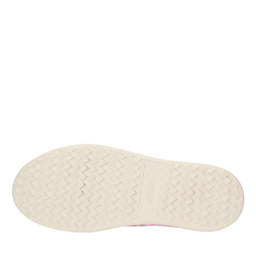 ISABEL MARANT Sneakers alta in tessuto Ritorno libero