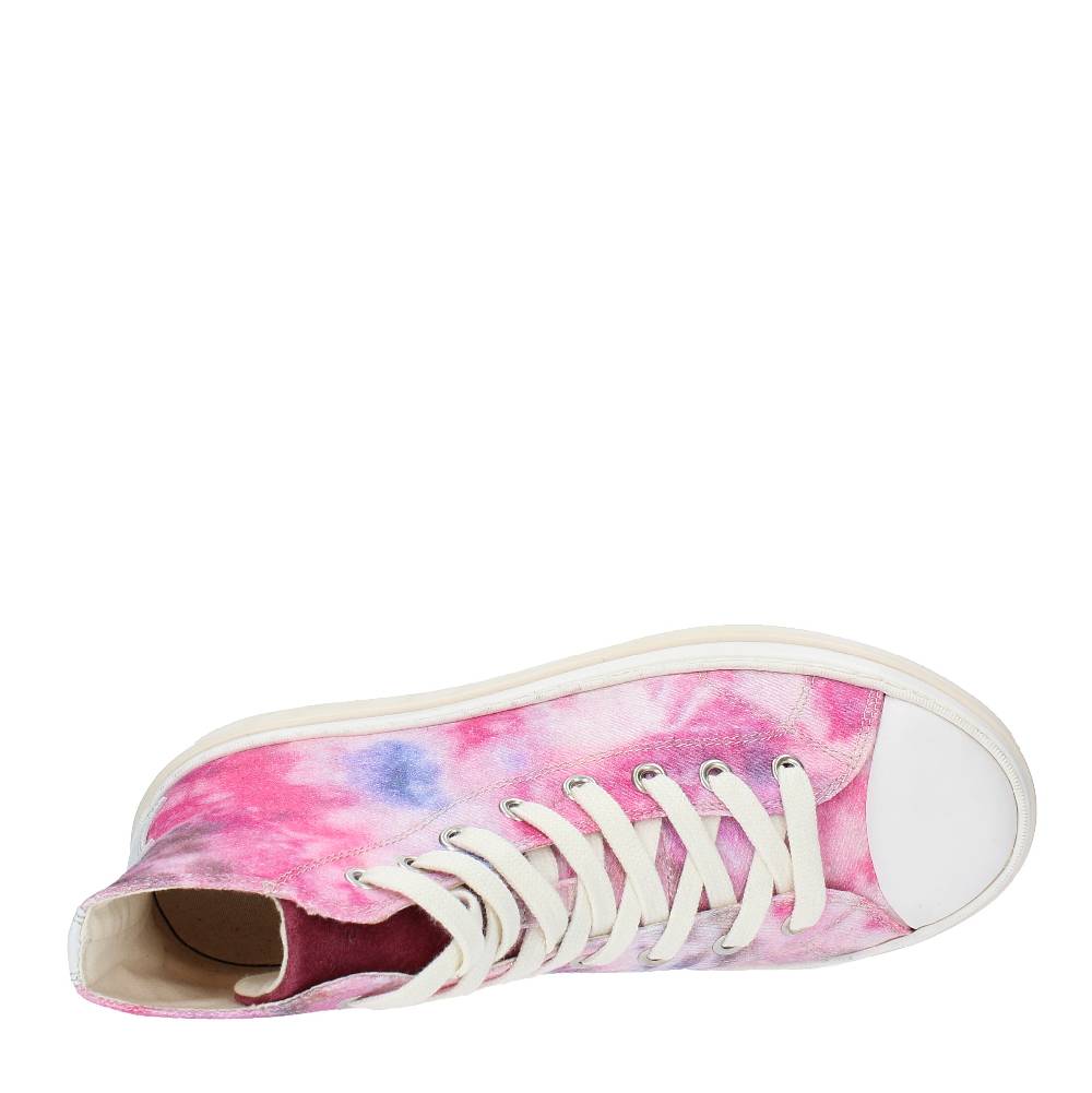 ISABEL MARANT Sneakers alta in tessuto Ritorno libero