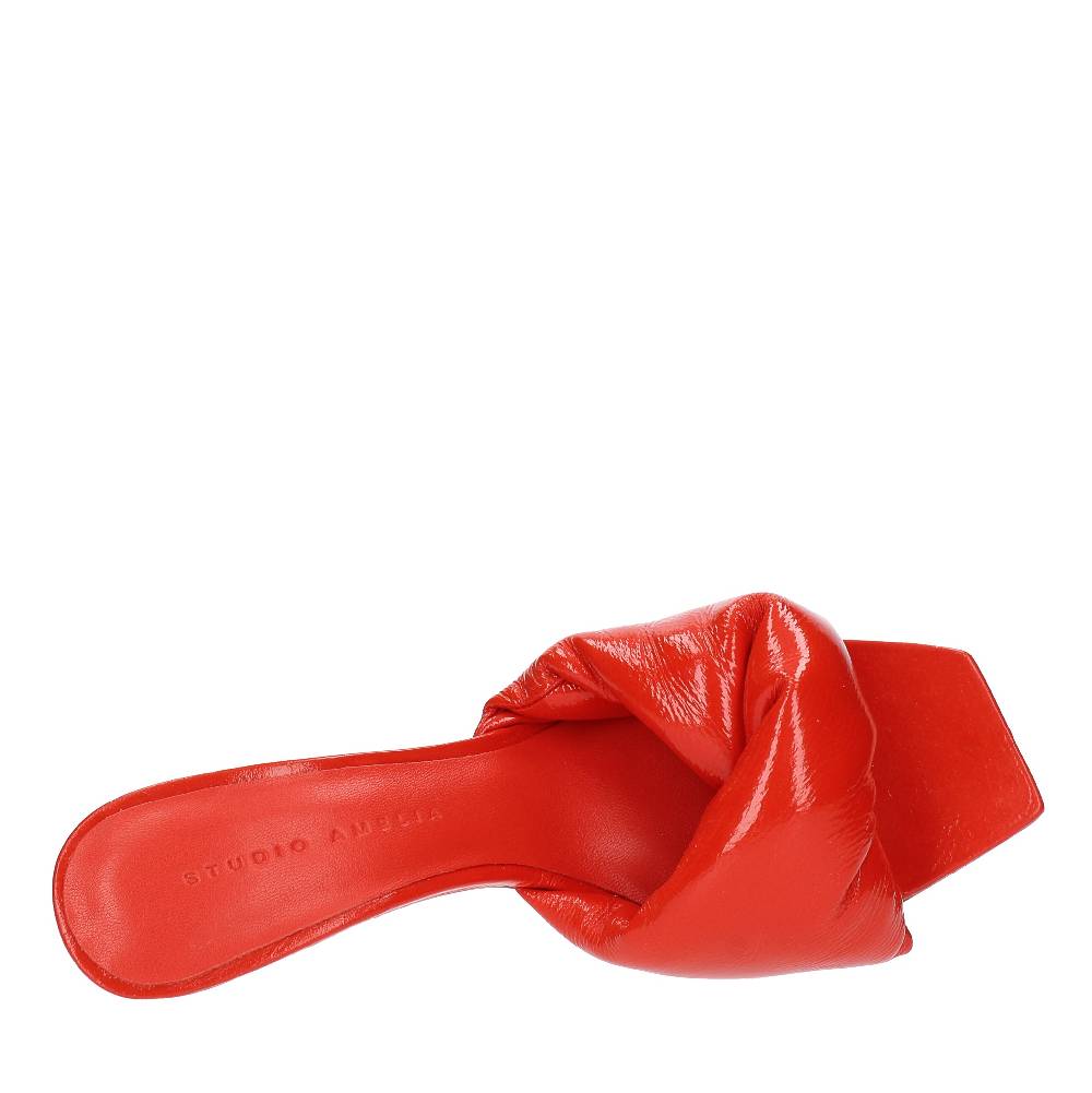 STUDIO AMELIA Mules in pelle Promozione temporanea