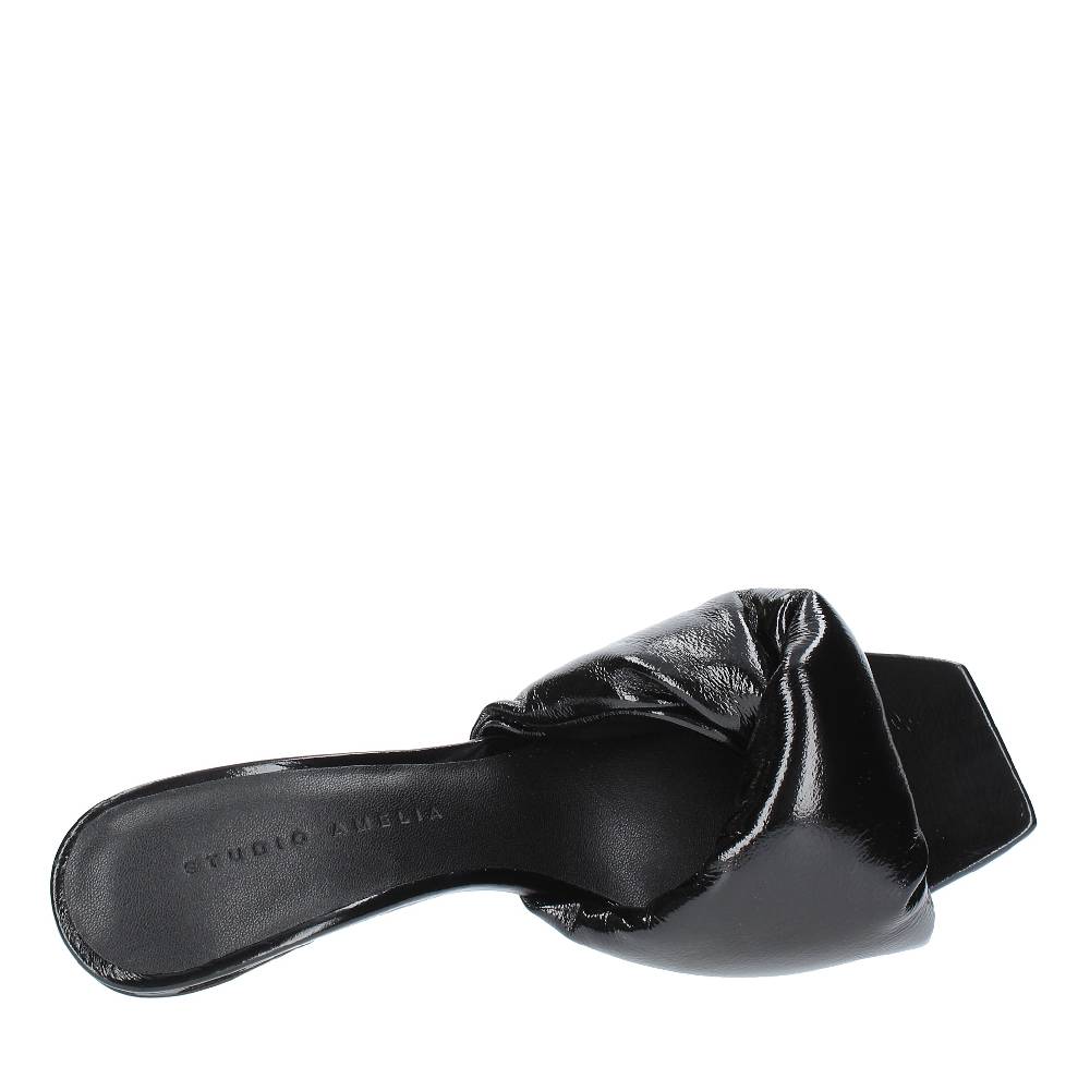 STUDIO AMELIA Mules in pelle Fino al 50% di sconto