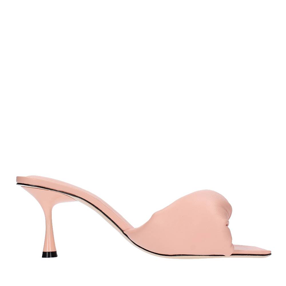 STUDIO AMELIA Mules in nappa Fino al 65% di sconto
