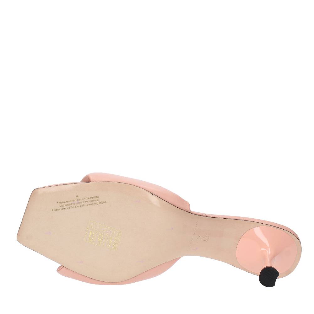 STUDIO AMELIA Mules in nappa Fino al 65% di sconto