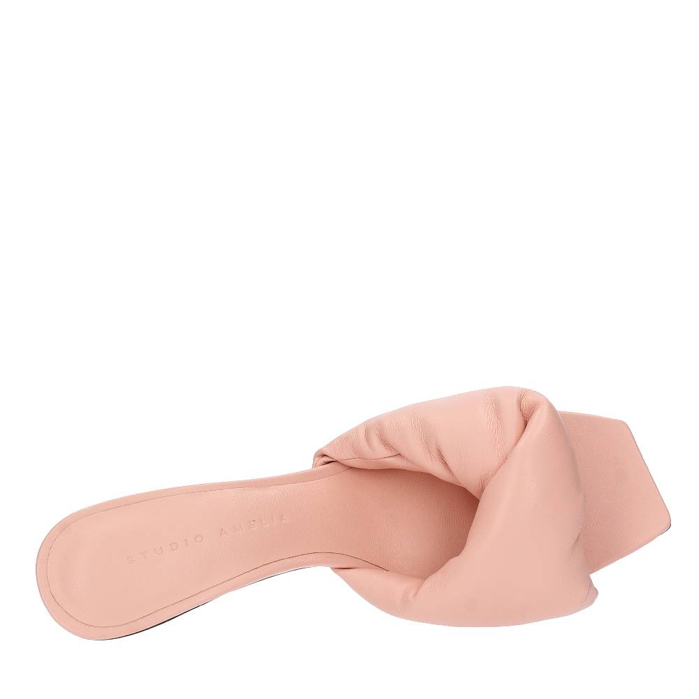 STUDIO AMELIA Mules in nappa Fino al 65% di sconto