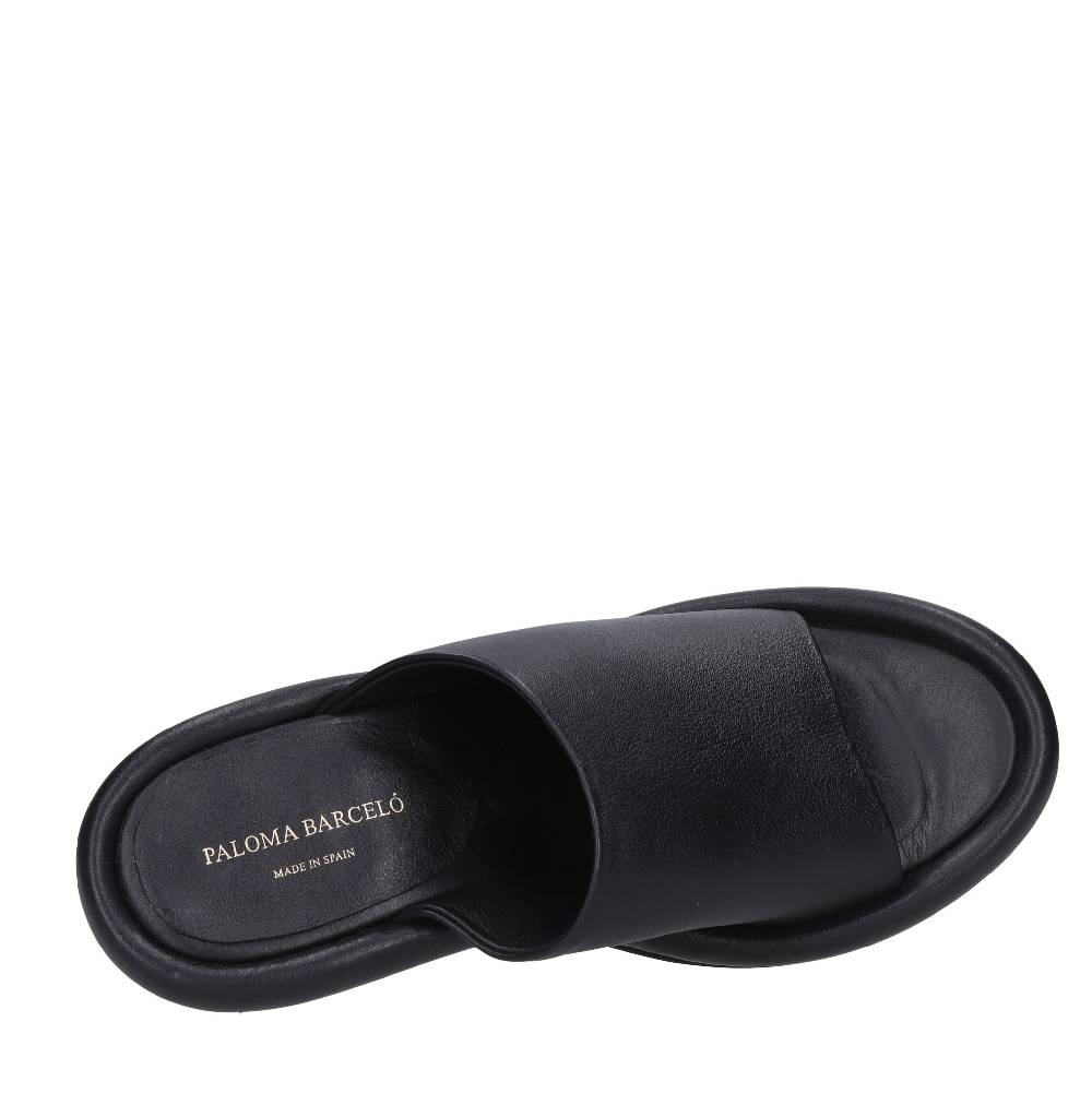 PALOMA BARCELO Sandali Mules in pelle Solo un giorno rimasto