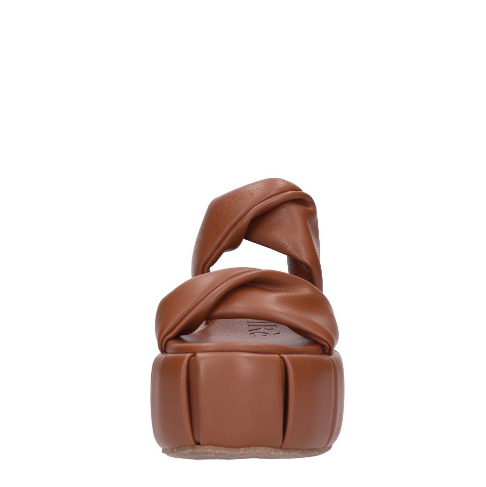 THEMOIRE Mules con zeppa in tessuto vegano Super sconto