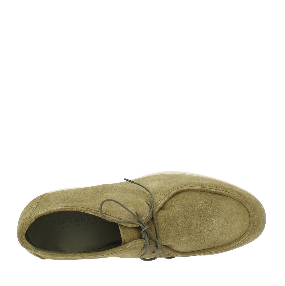 PANTANETTI Stringate modello 17449A ELITE in camoscio 50% di sconto per tempo limitato