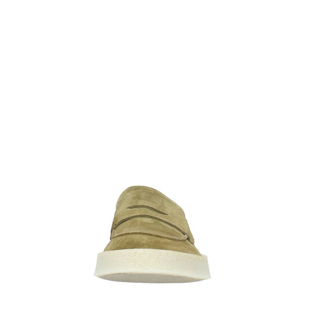 PANTANETTI Mocassini modello 17433A ELITE in camoscio 2025