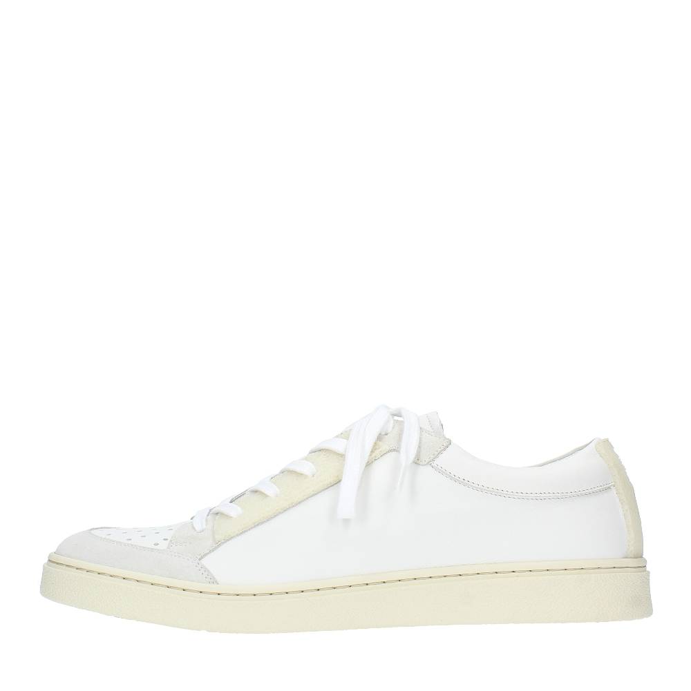 PANTANETTI Sneakers modello 17401A MINUS in pelle e camoscio Italia