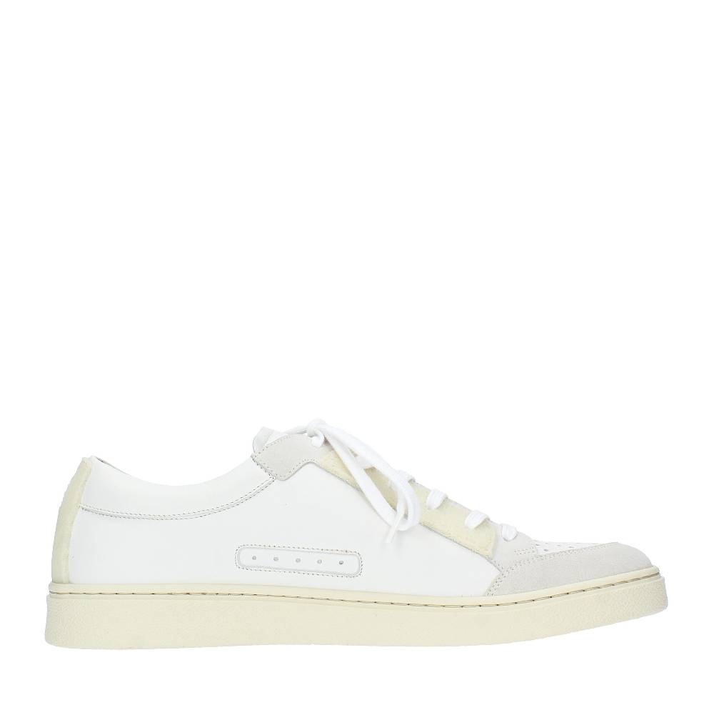 PANTANETTI Sneakers modello 17401A MINUS in pelle e camoscio Italia