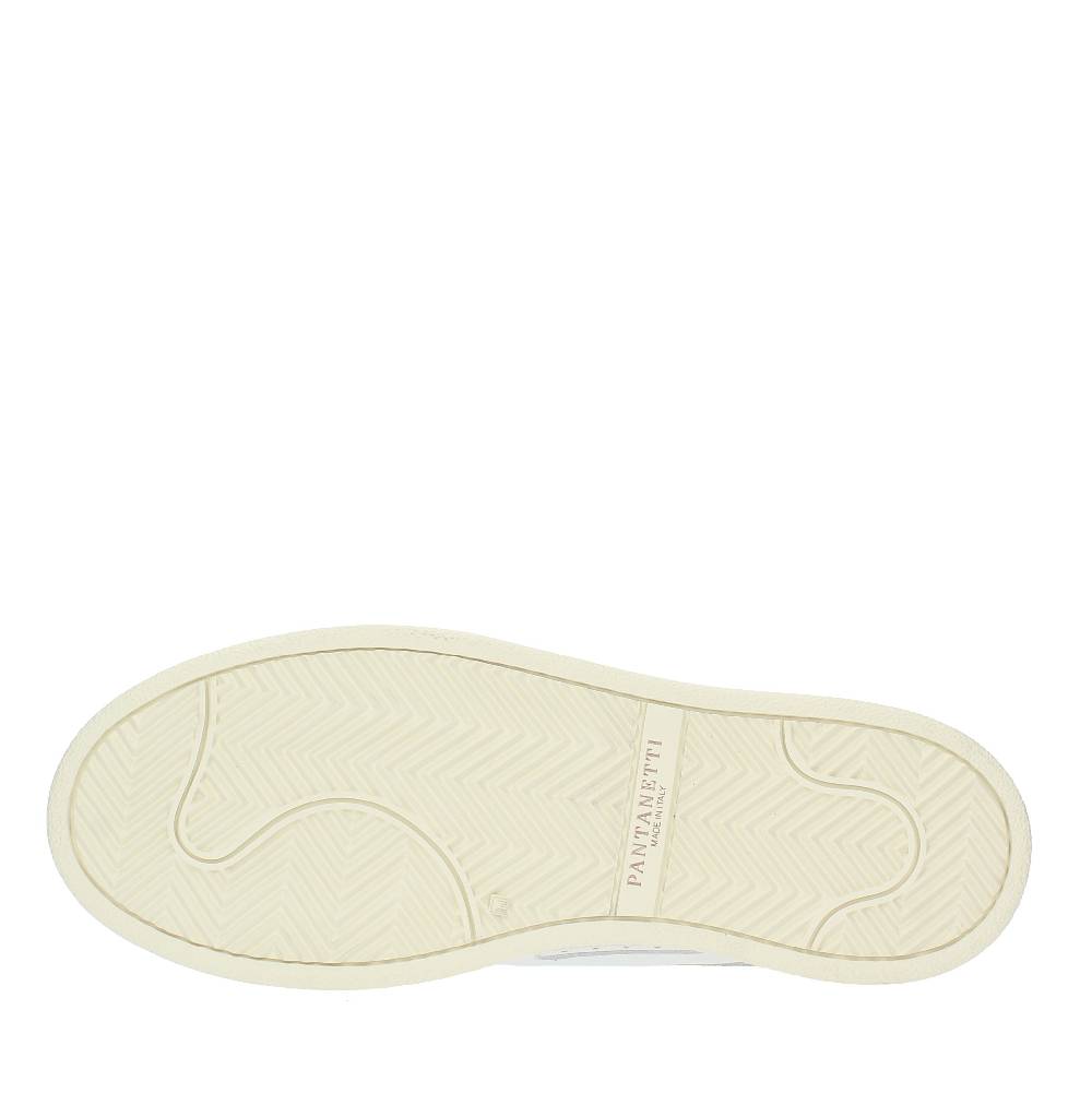 PANTANETTI Sneakers modello 17401A MINUS in pelle e camoscio Italia