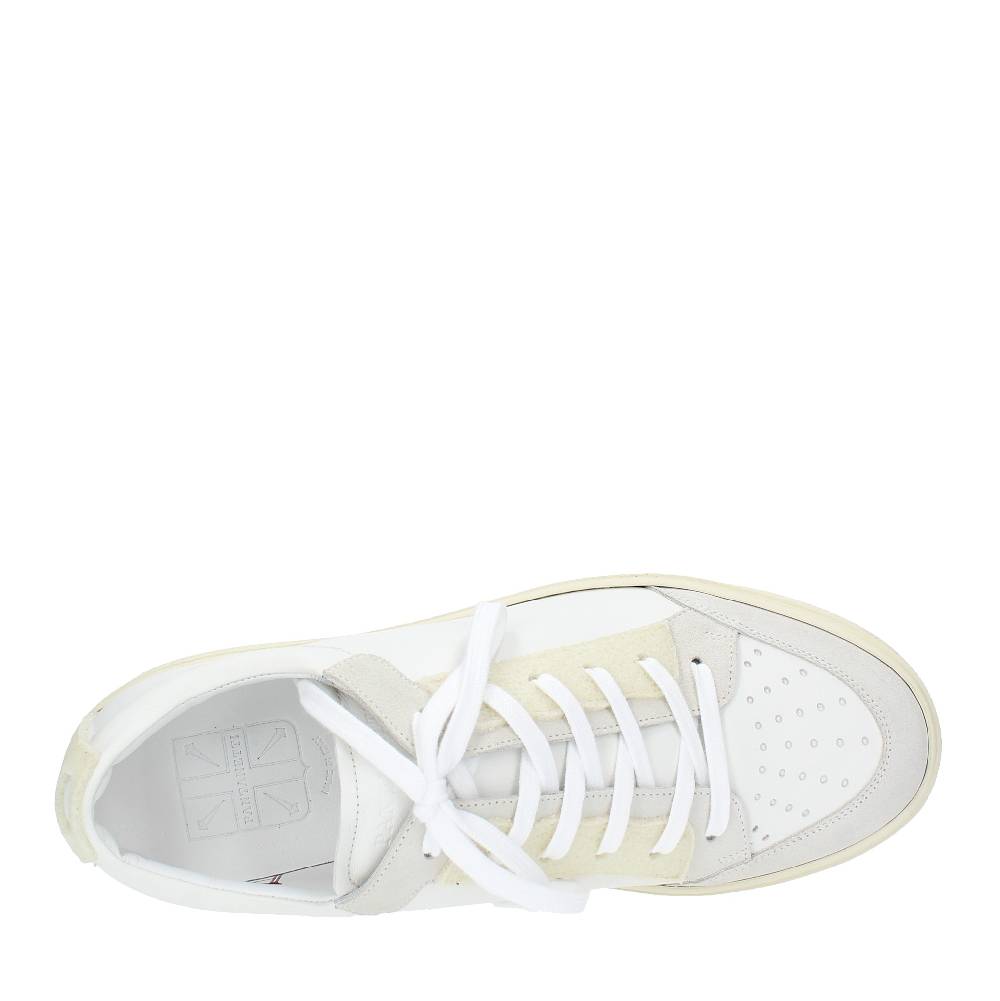 PANTANETTI Sneakers modello 17401A MINUS in pelle e camoscio Italia