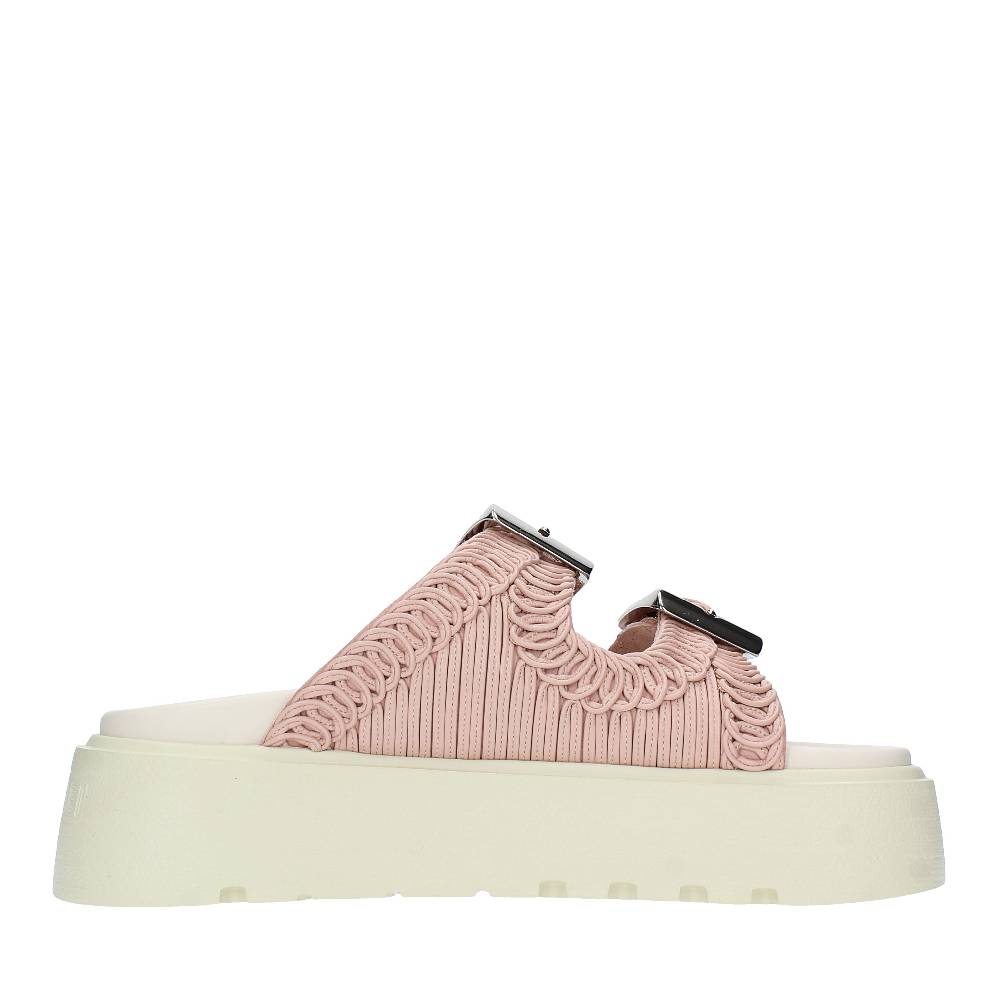 CASADEI Sandali Flat CASADEI modello BIRKY-ALE in pelle In Linea