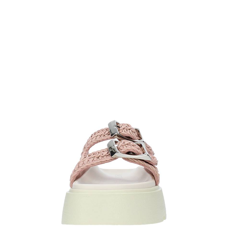 CASADEI Sandali Flat CASADEI modello BIRKY-ALE in pelle In Linea