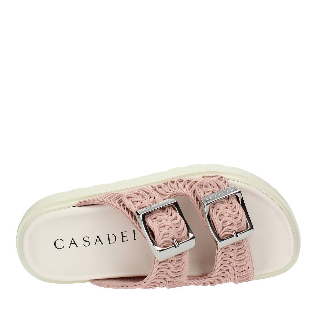 CASADEI Sandali Flat CASADEI modello BIRKY-ALE in pelle In Linea